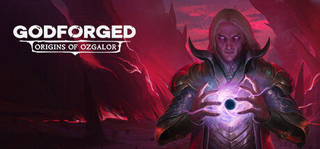Godforged: Origins of Ozgalor Cover Image