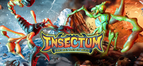 Insectum - Epic Battles of Bugs — Steam header