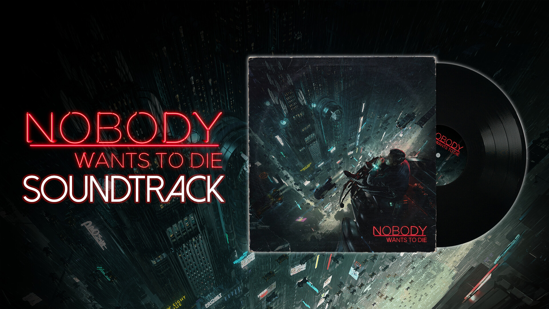 Nobody Wants to Die Soundtrack screenshot 1