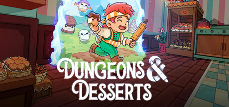 Dungeons & Desserts — Steam header
