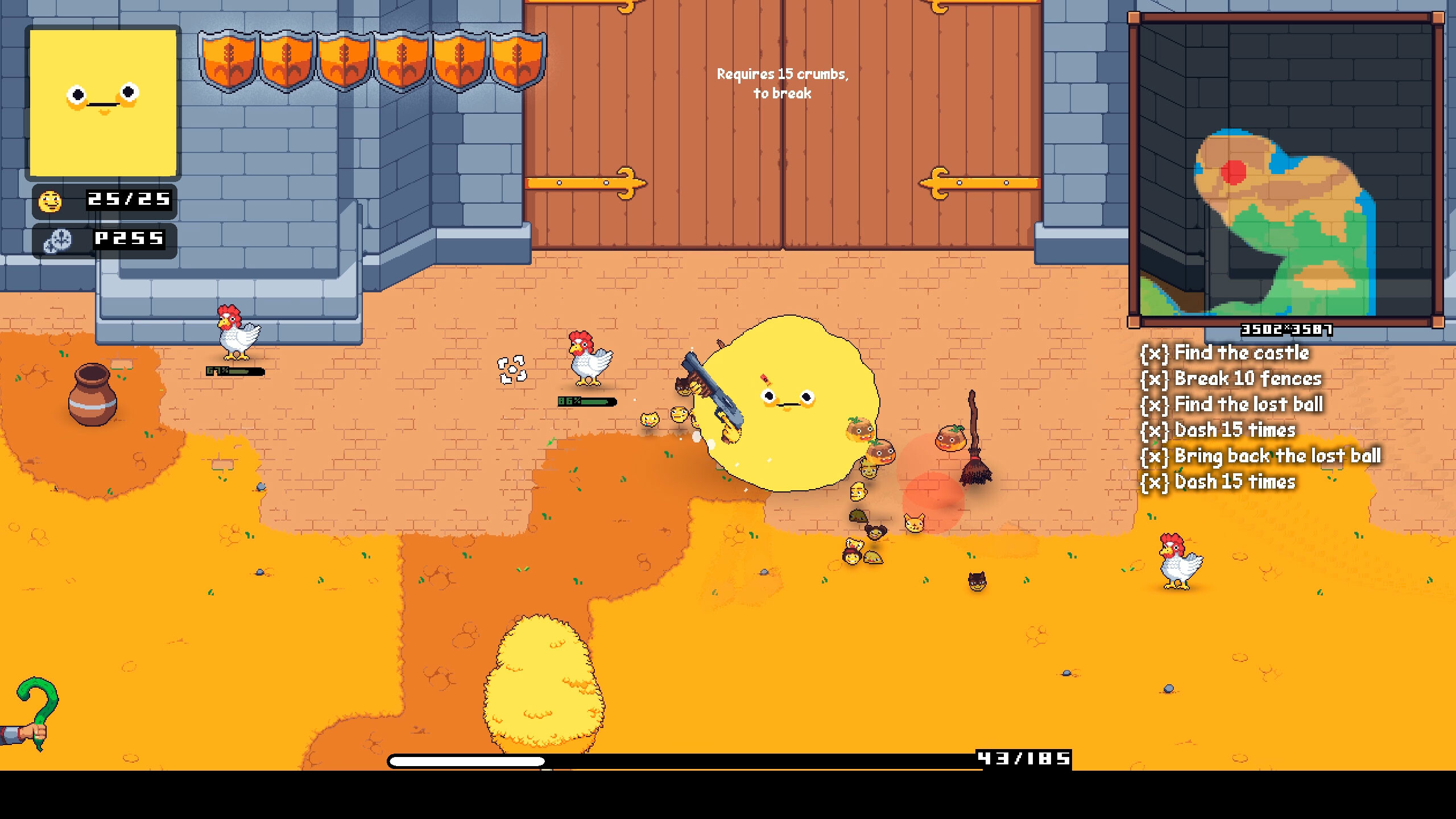 Breadborn screenshot 2