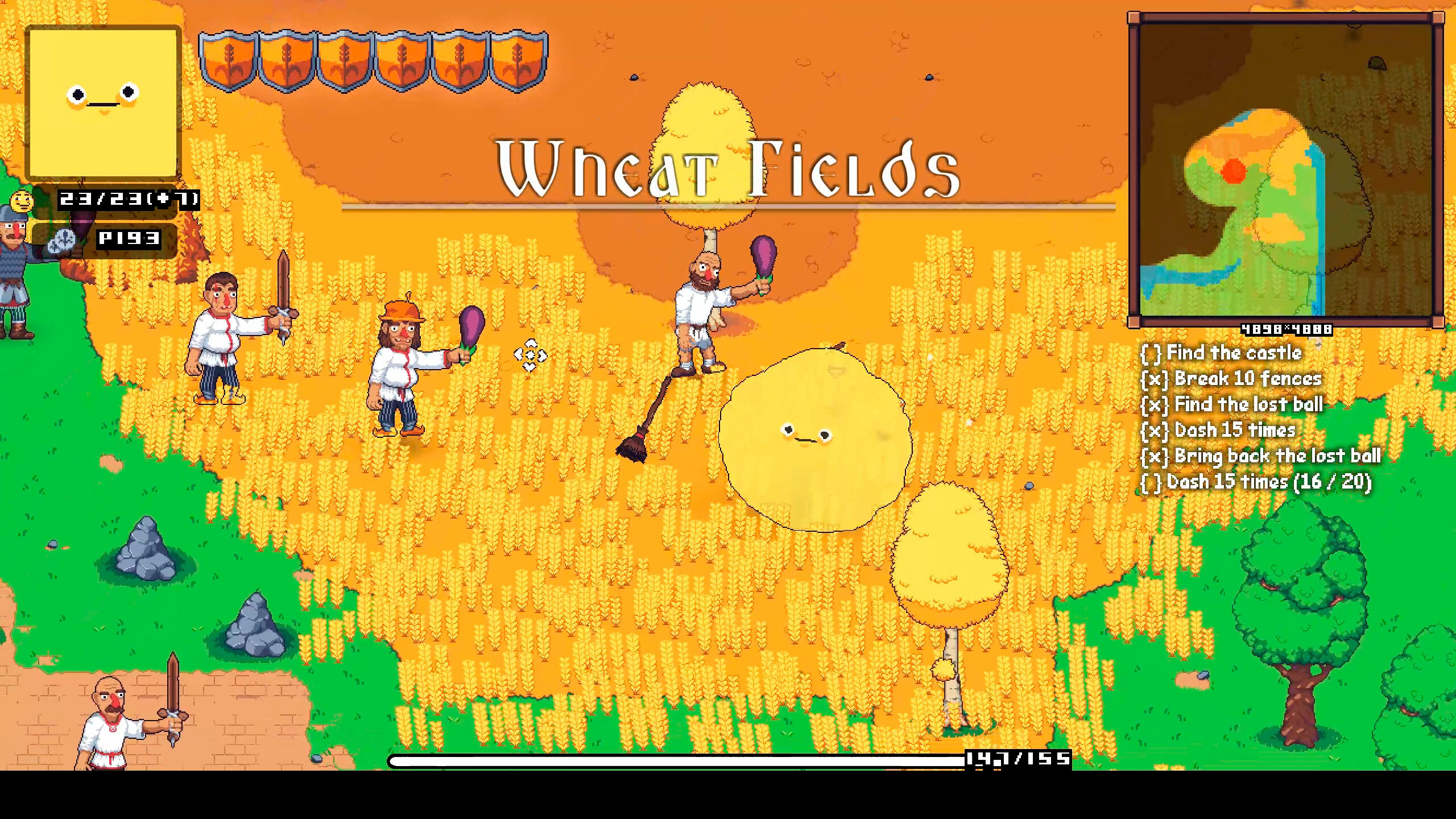 Breadborn screenshot 7