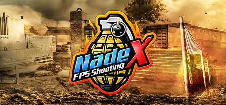 NadeX - FPS Shooting Game — Steam header