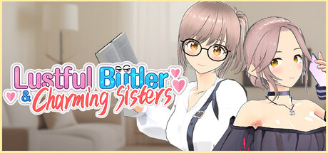 Lustful Butler And Charming Sisters — Steam header