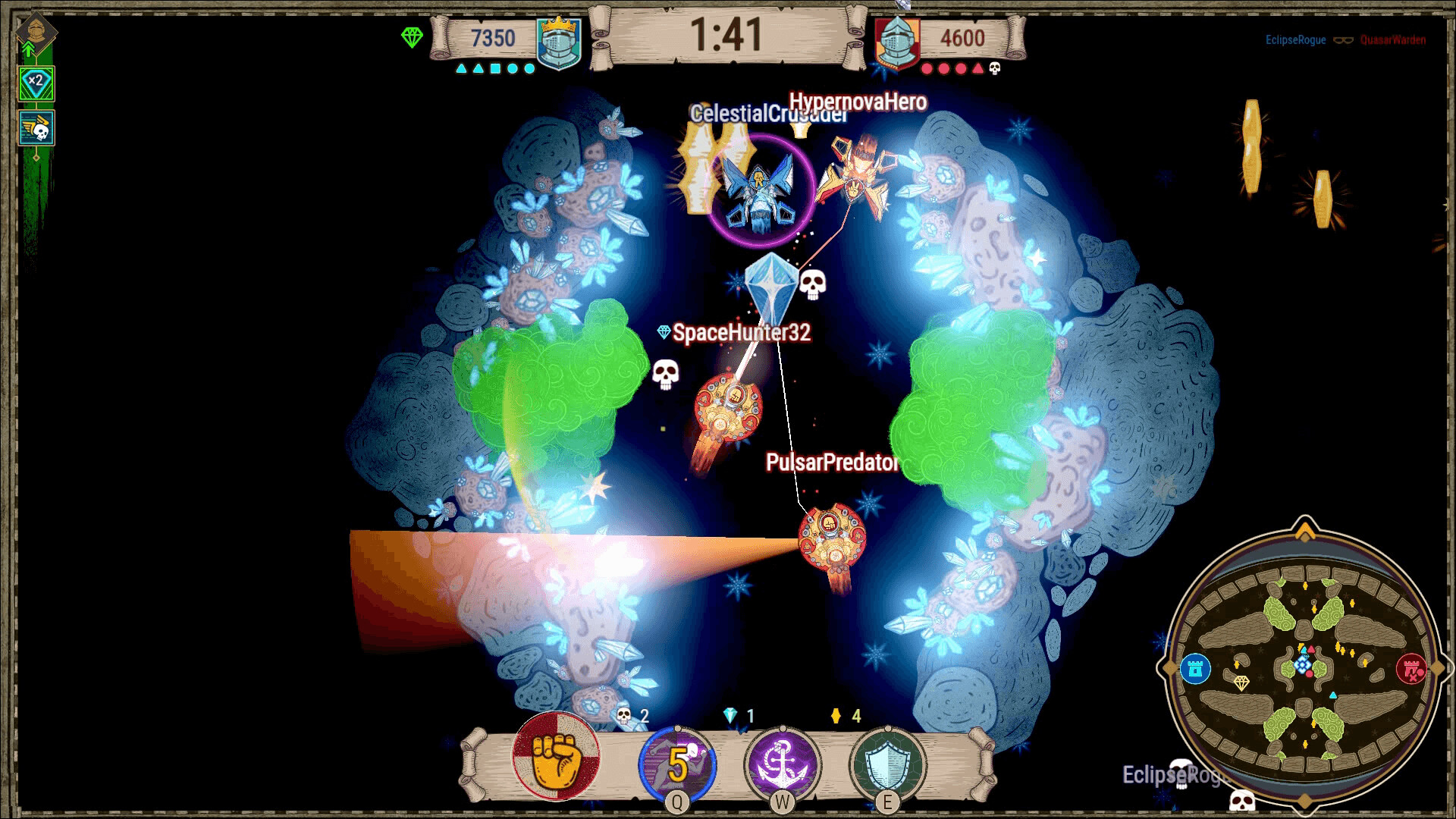 Astro Arena screenshot 7