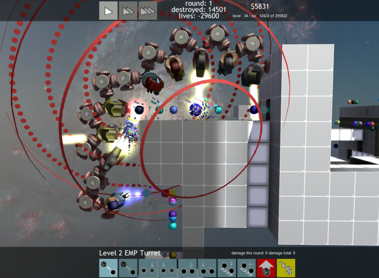 Terrorhedron screenshot 4