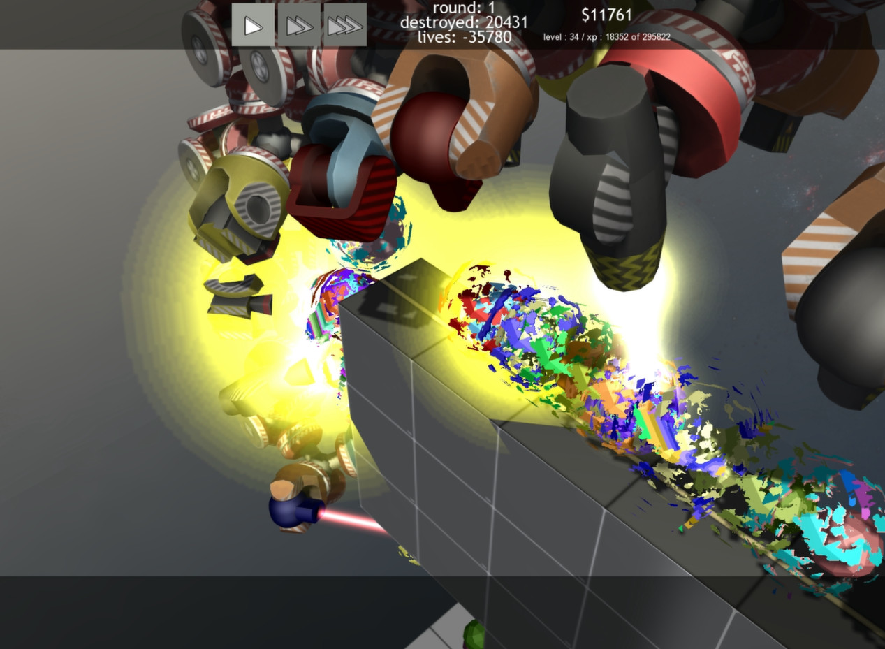 Terrorhedron screenshot 3