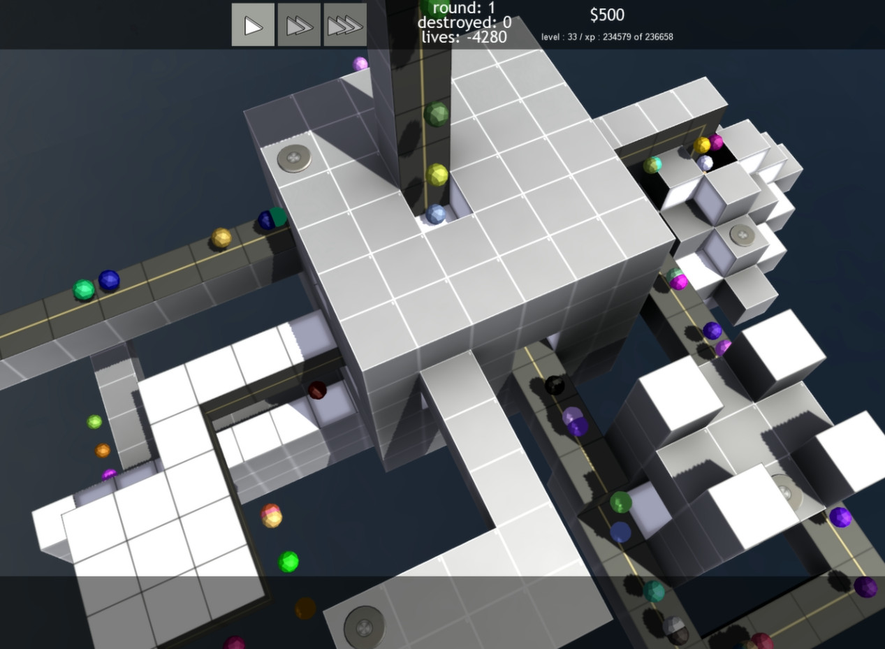 Terrorhedron screenshot 2