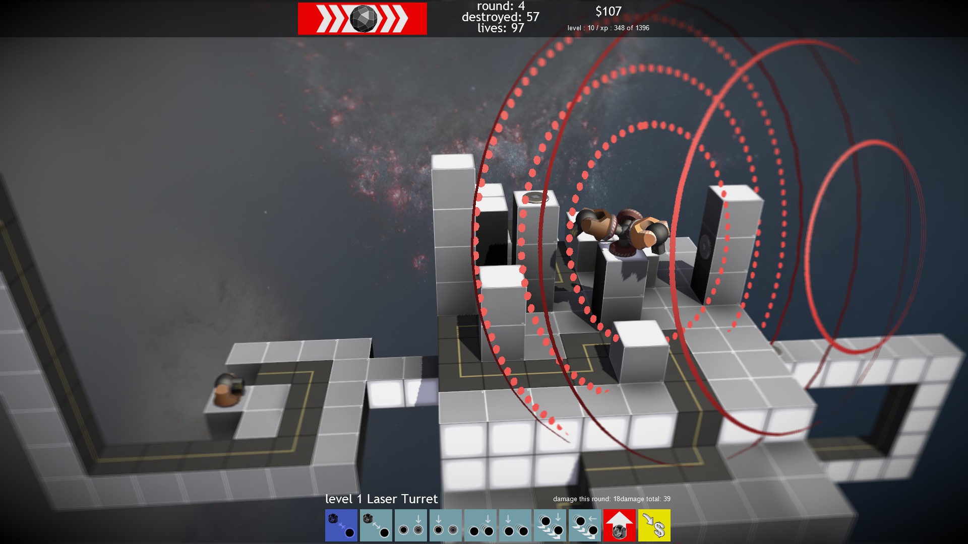 Terrorhedron screenshot 5