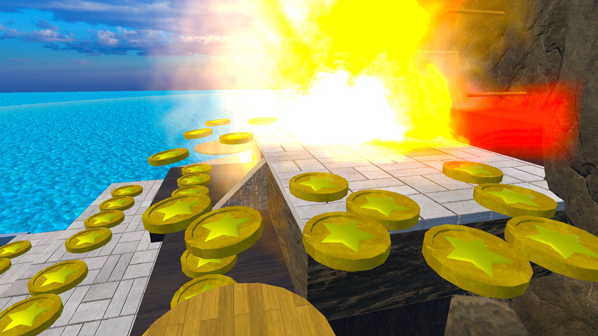 Coin Eruption screenshot 1