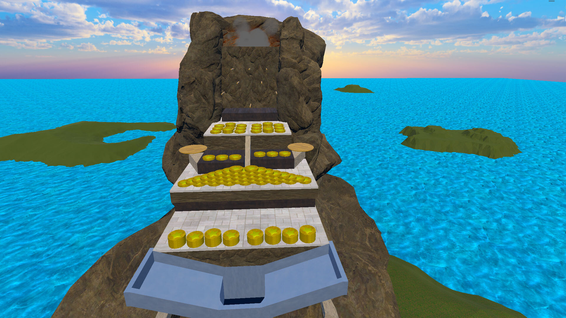 Coin Eruption screenshot 3