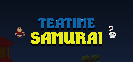 Teatime Samurai — header artwork