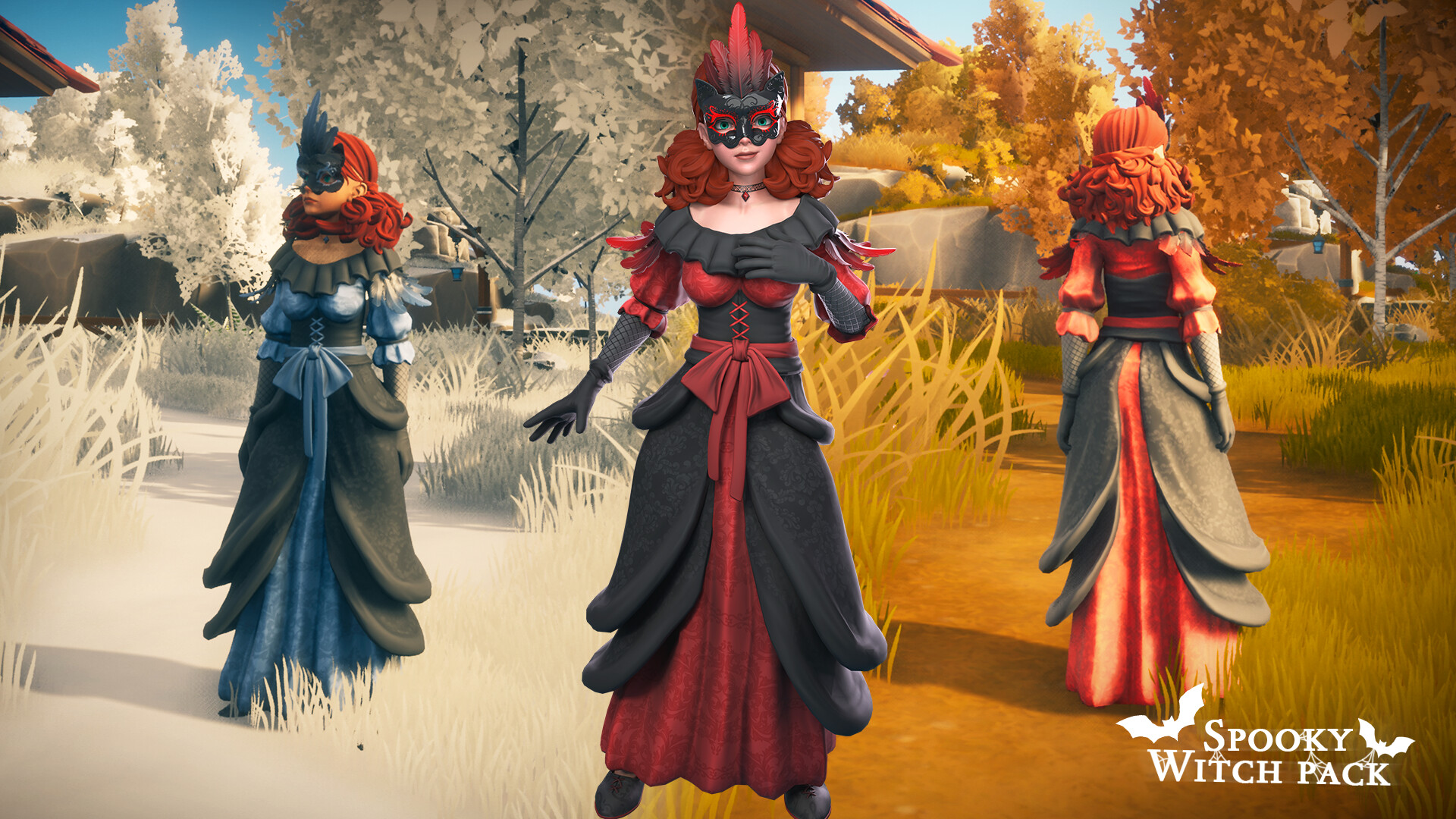 The Witch of Fern Island - Spooky Witch Pack screenshot 4