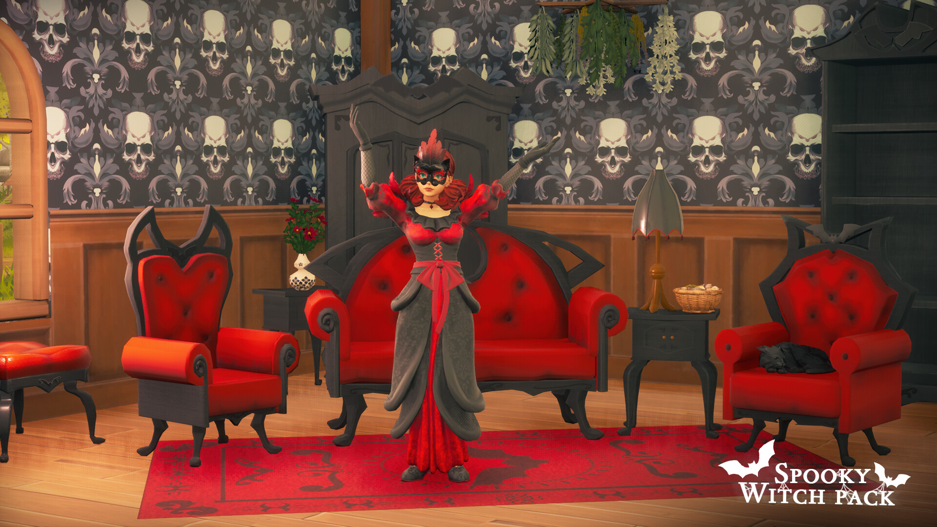 The Witch of Fern Island - Spooky Witch Pack screenshot 2