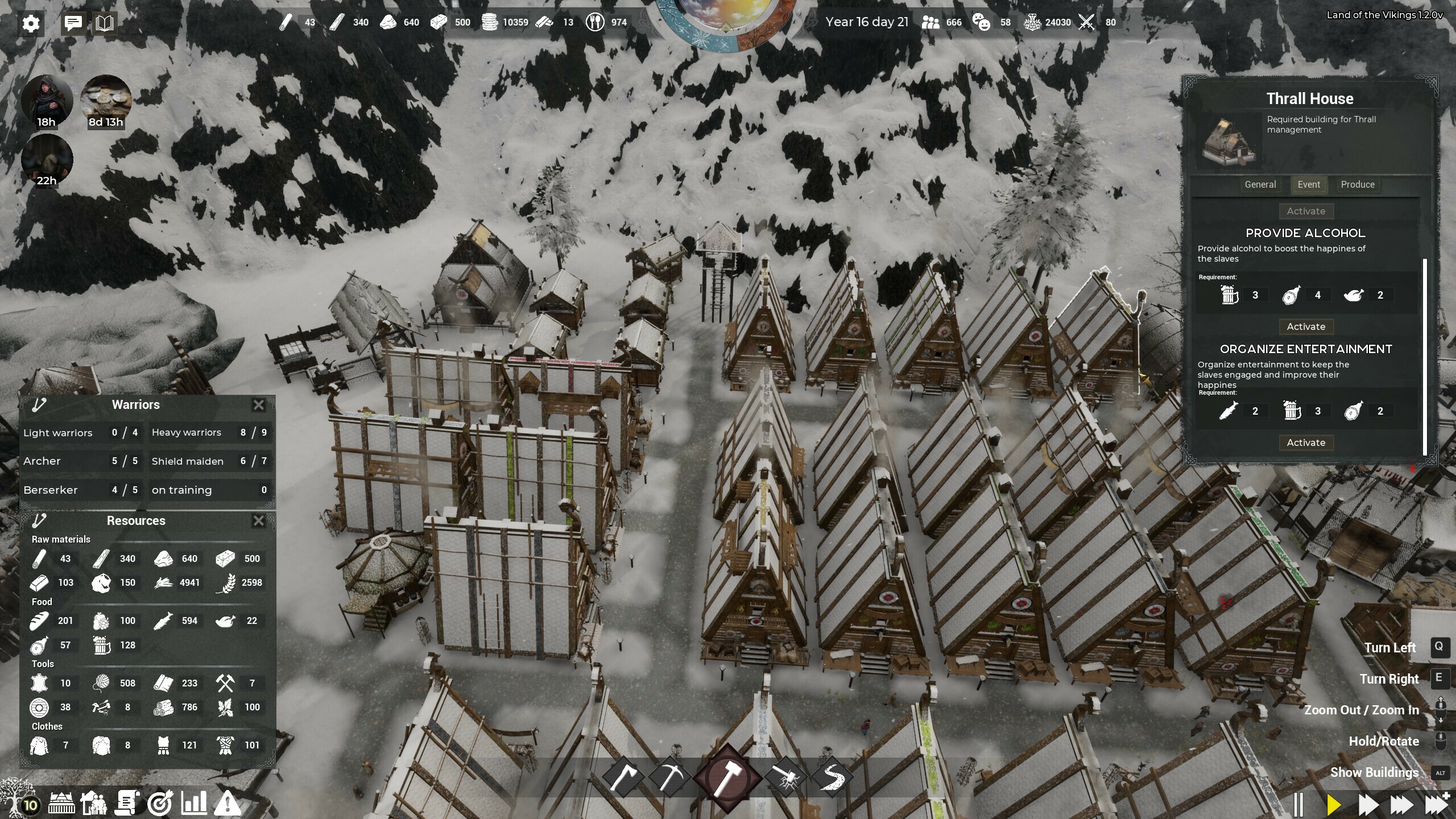 Land of the Vikings: Thralls DLC screenshot 2