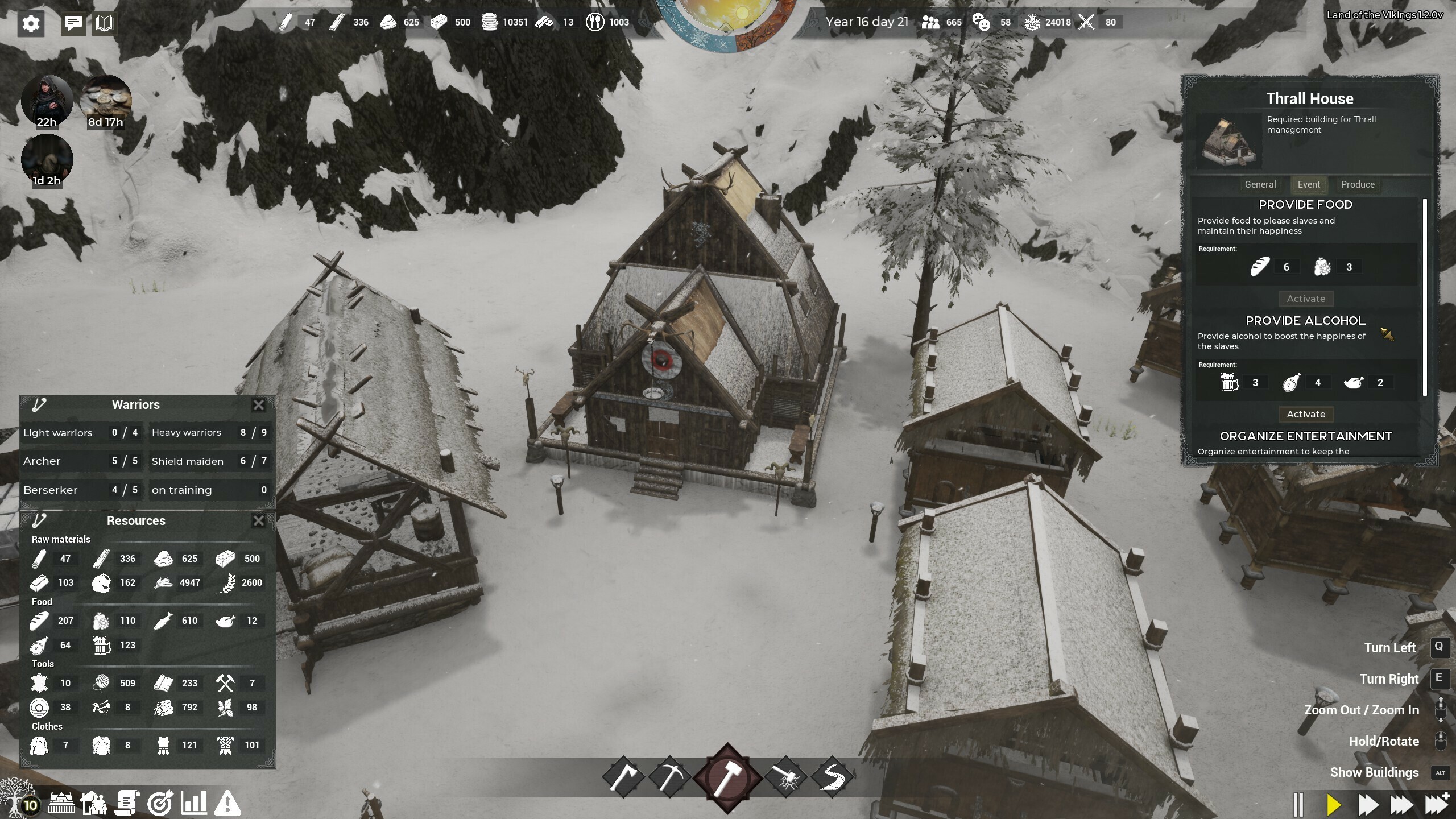 Land of the Vikings: Thralls DLC screenshot 4