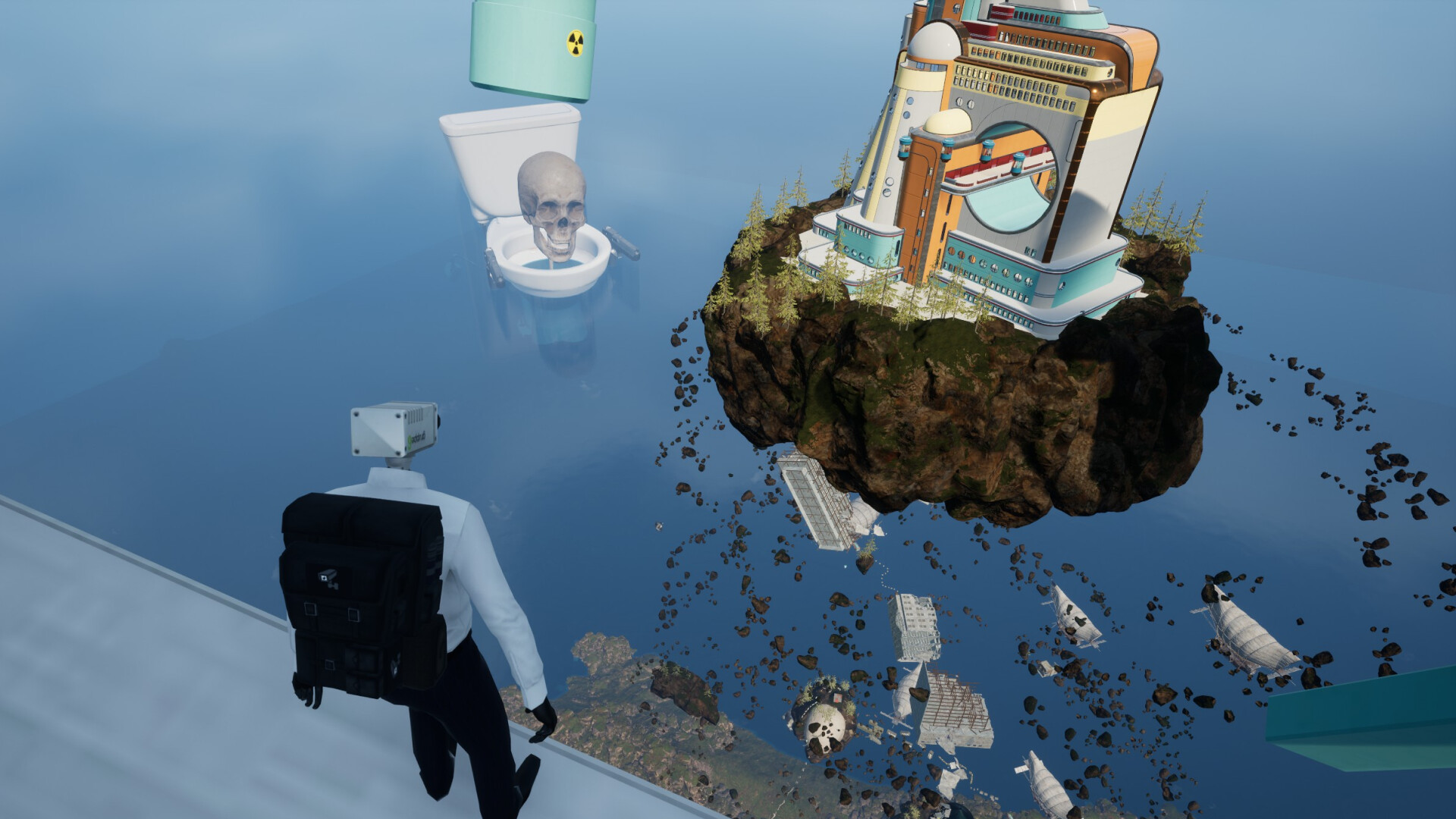 Only Up: SKIBIDI screenshot 3