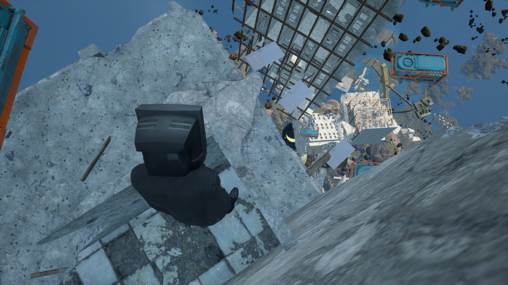 Only Up: SKIBIDI screenshot 9