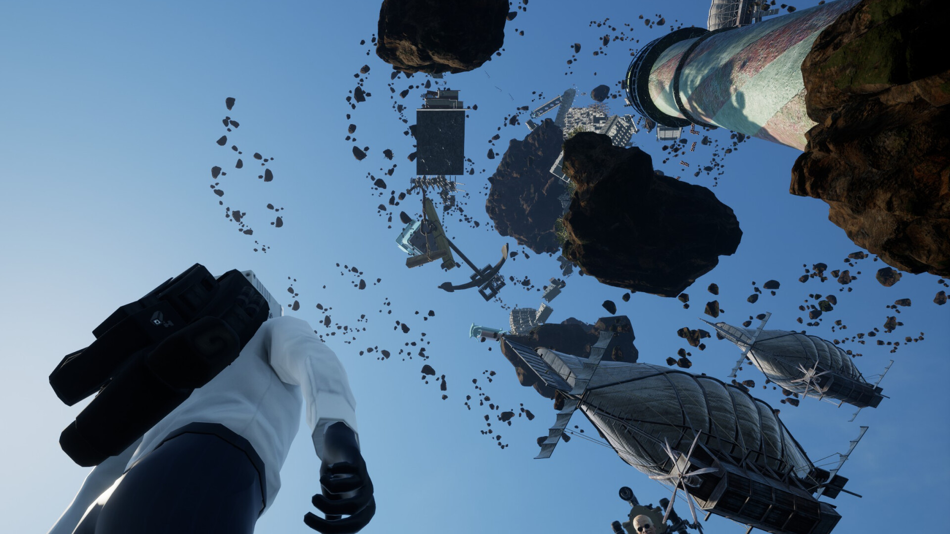 Only Up: SKIBIDI screenshot 4
