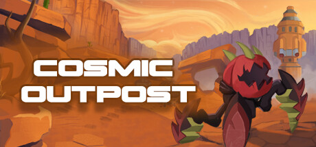 Cosmic Outpost — Steam header