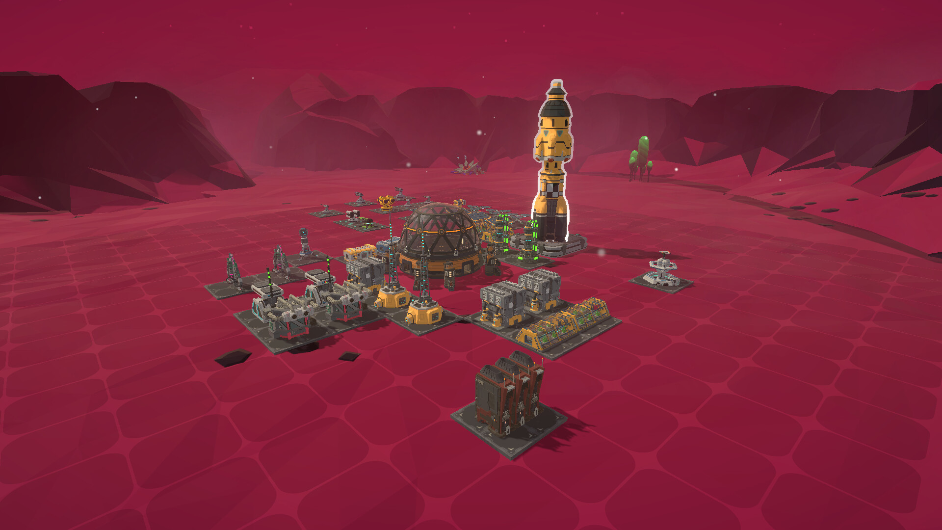 Cosmic Outpost screenshot 2