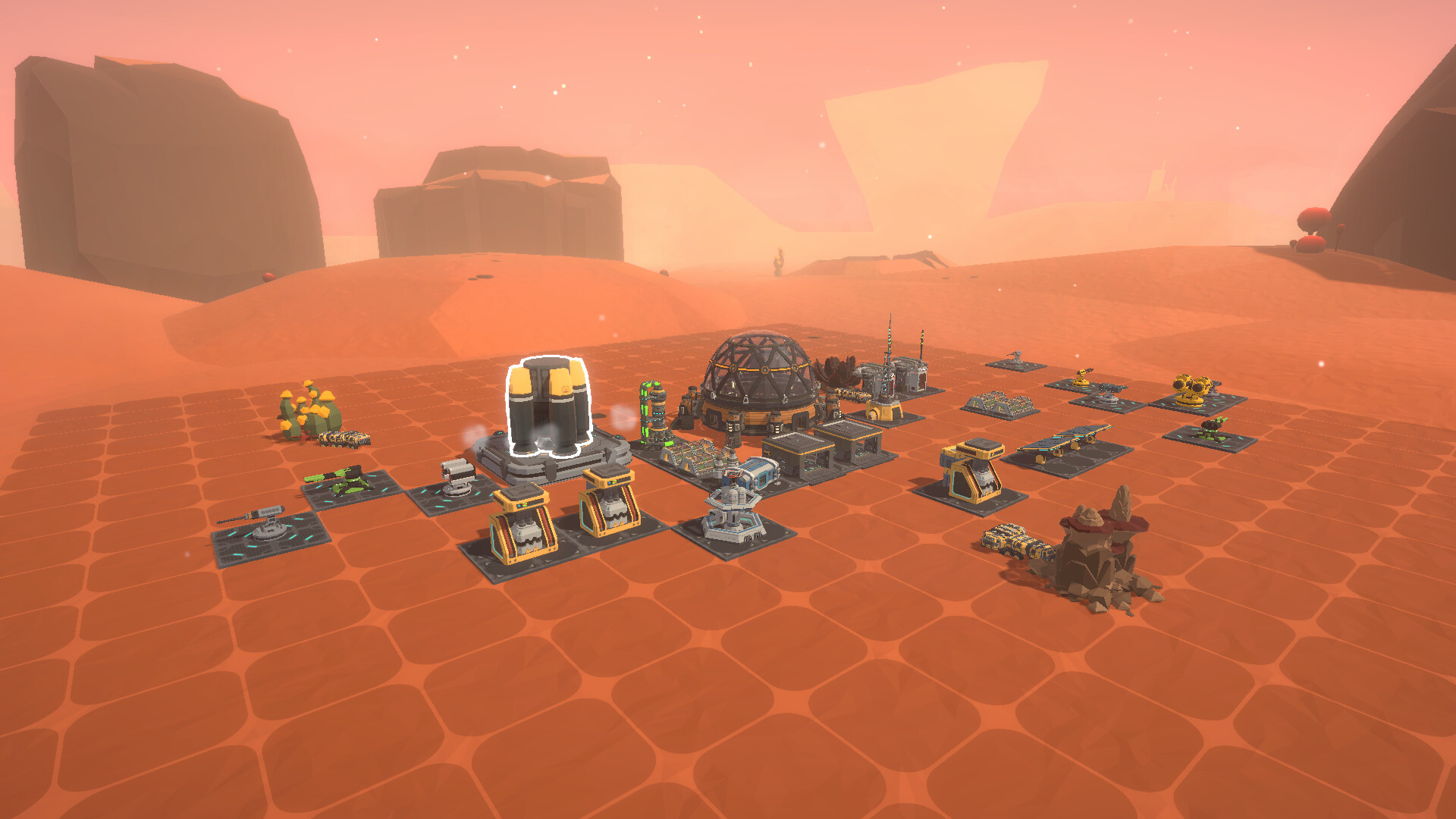 Cosmic Outpost screenshot 1