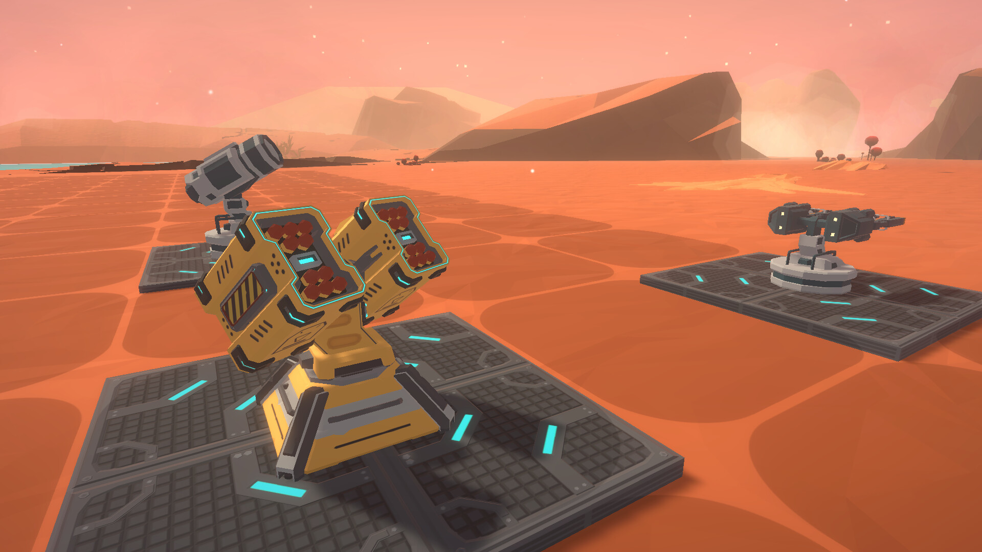 Cosmic Outpost screenshot 7