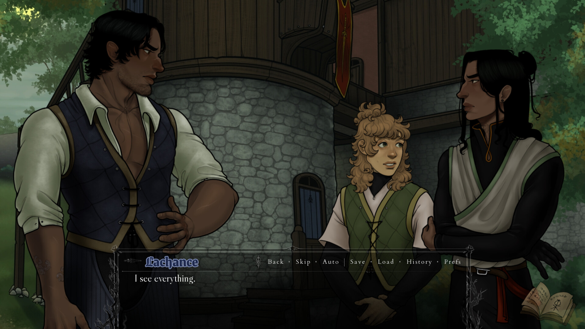 Divine Omen screenshot 2