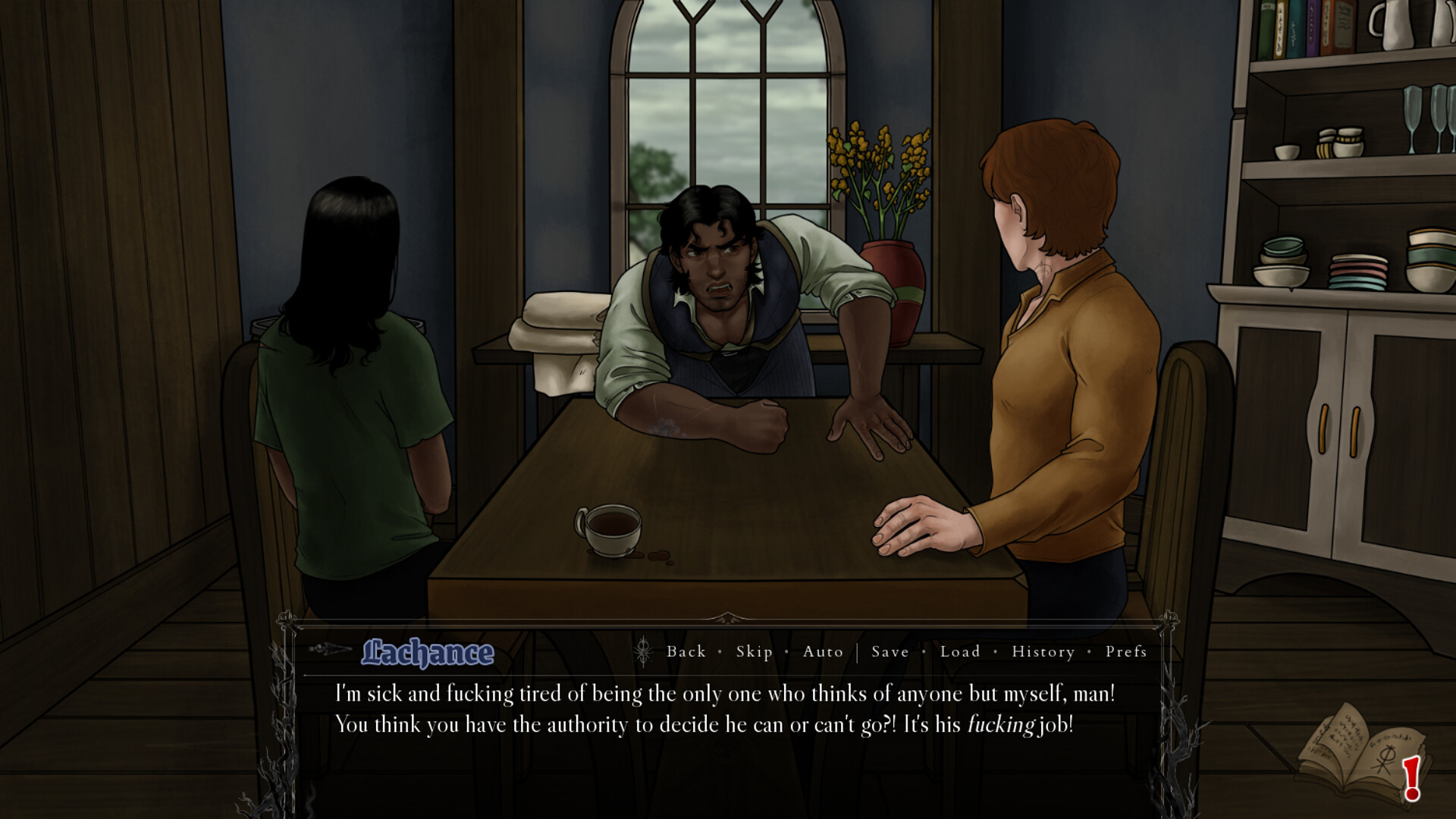 Divine Omen screenshot 4
