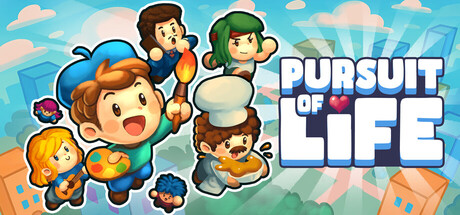 Pursuit of Life — Steam header
