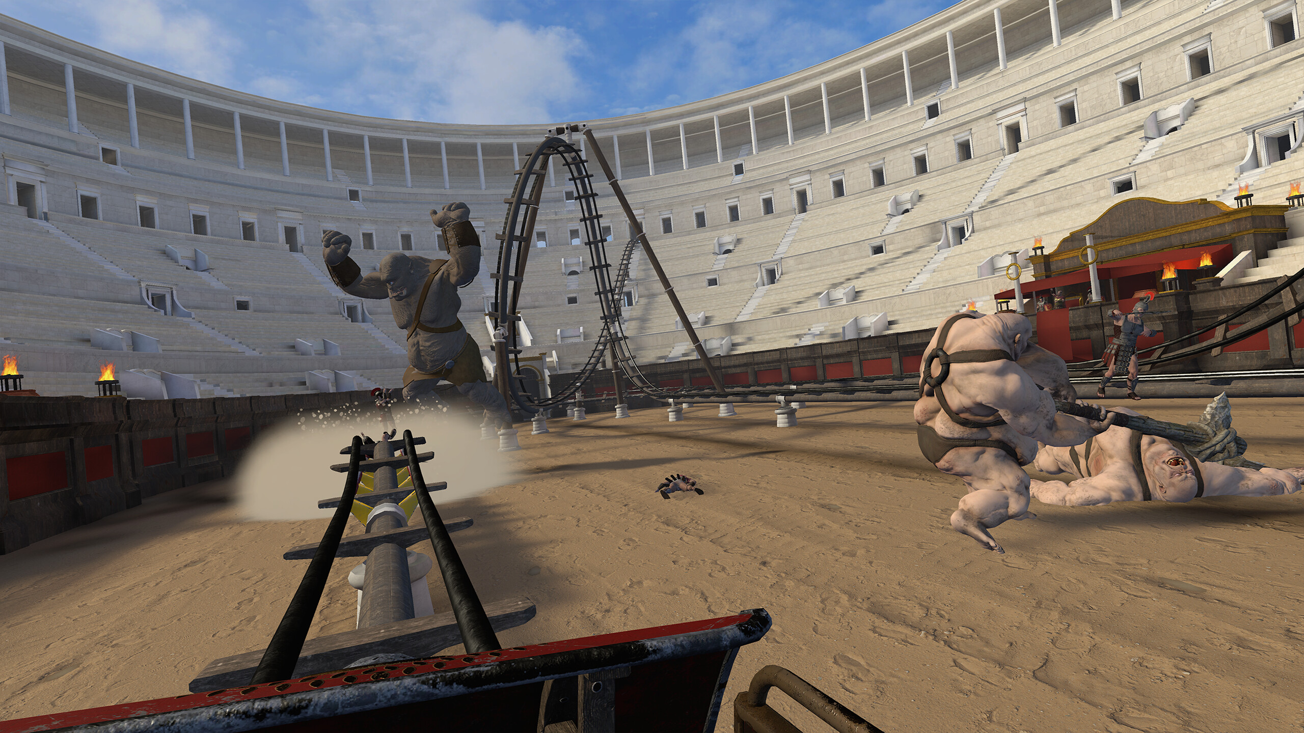 Epic Roller Coasters - Colosseum screenshot 5