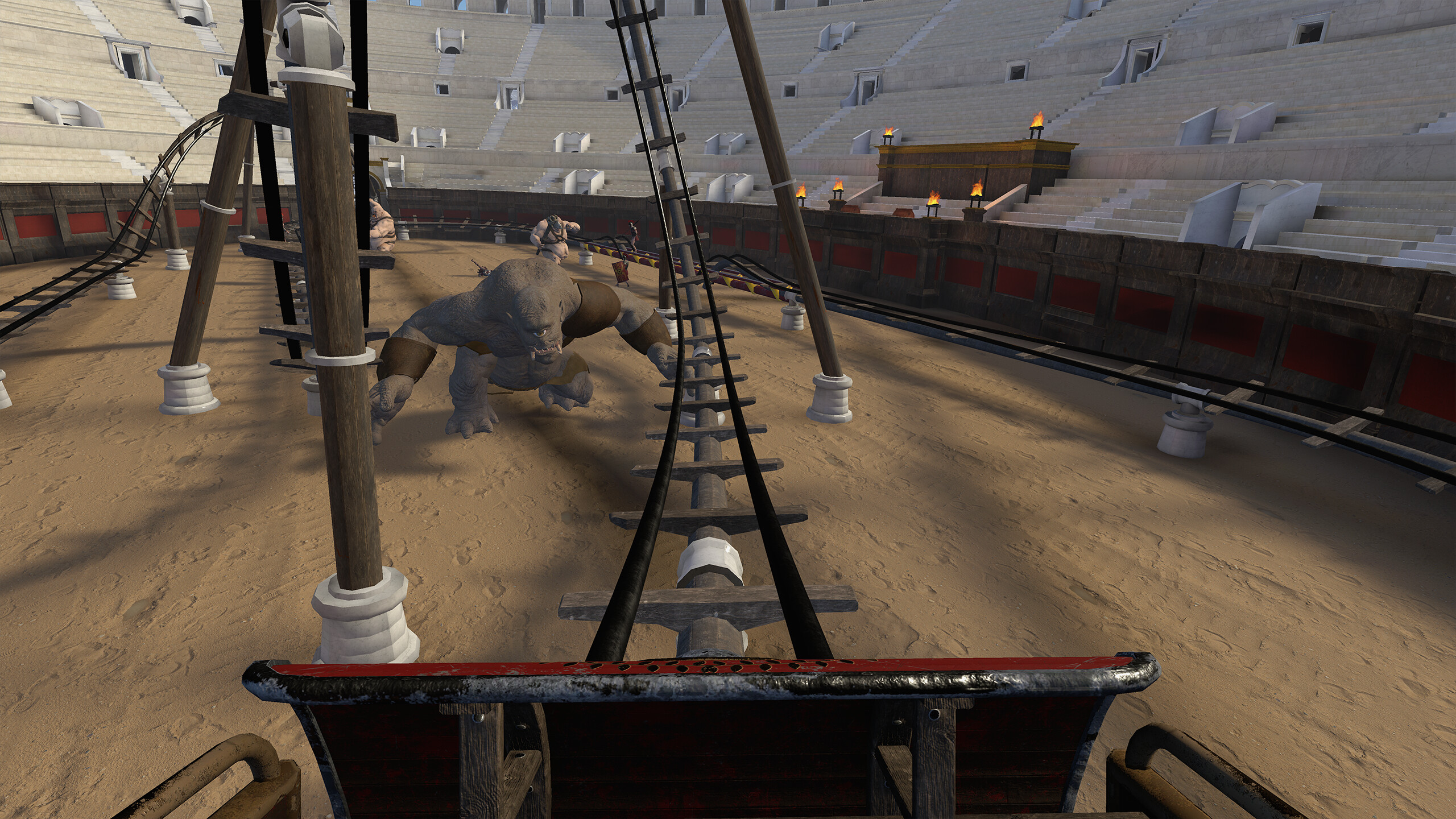 Epic Roller Coasters - Colosseum screenshot 3
