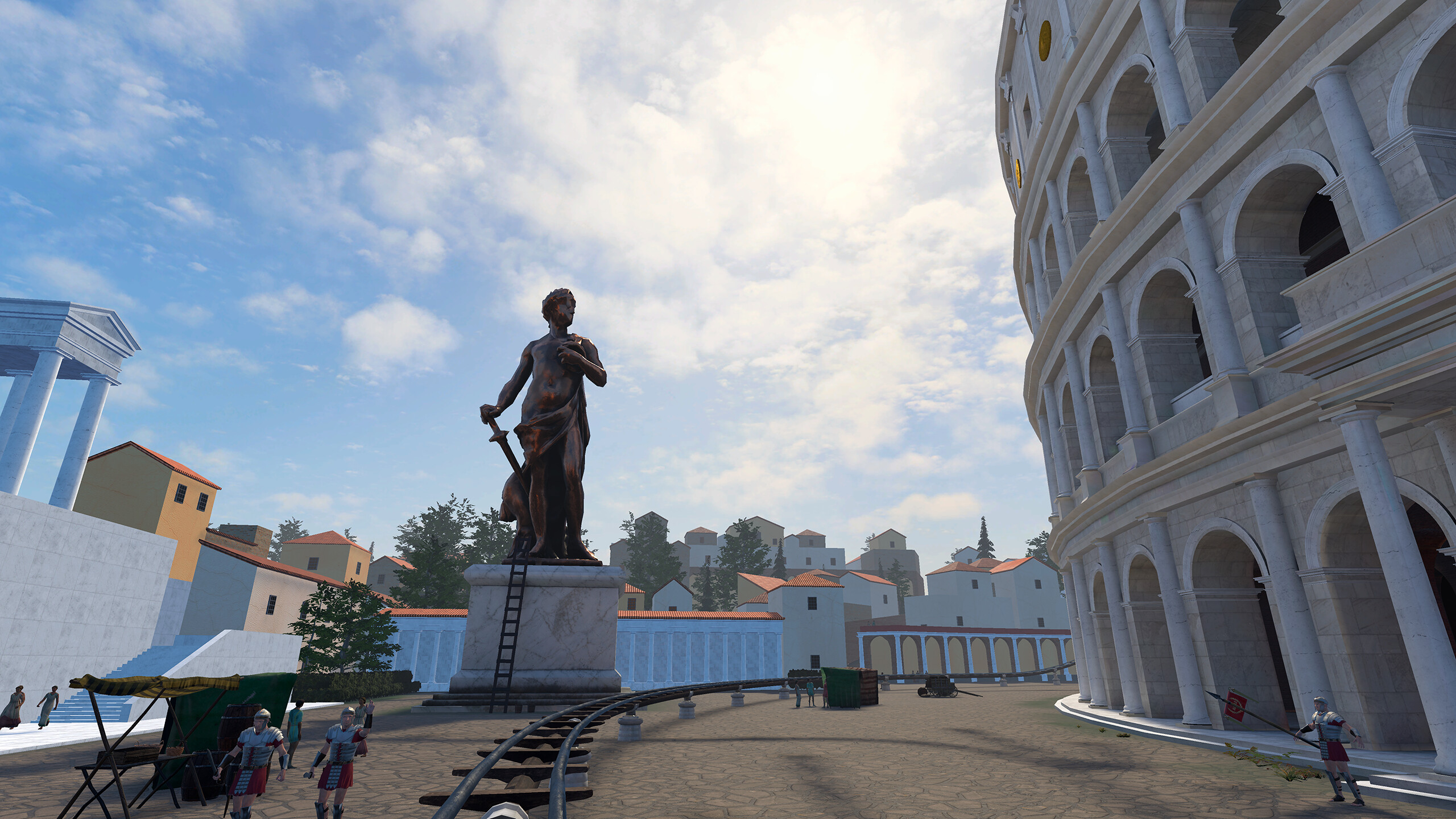 Epic Roller Coasters - Colosseum screenshot 1