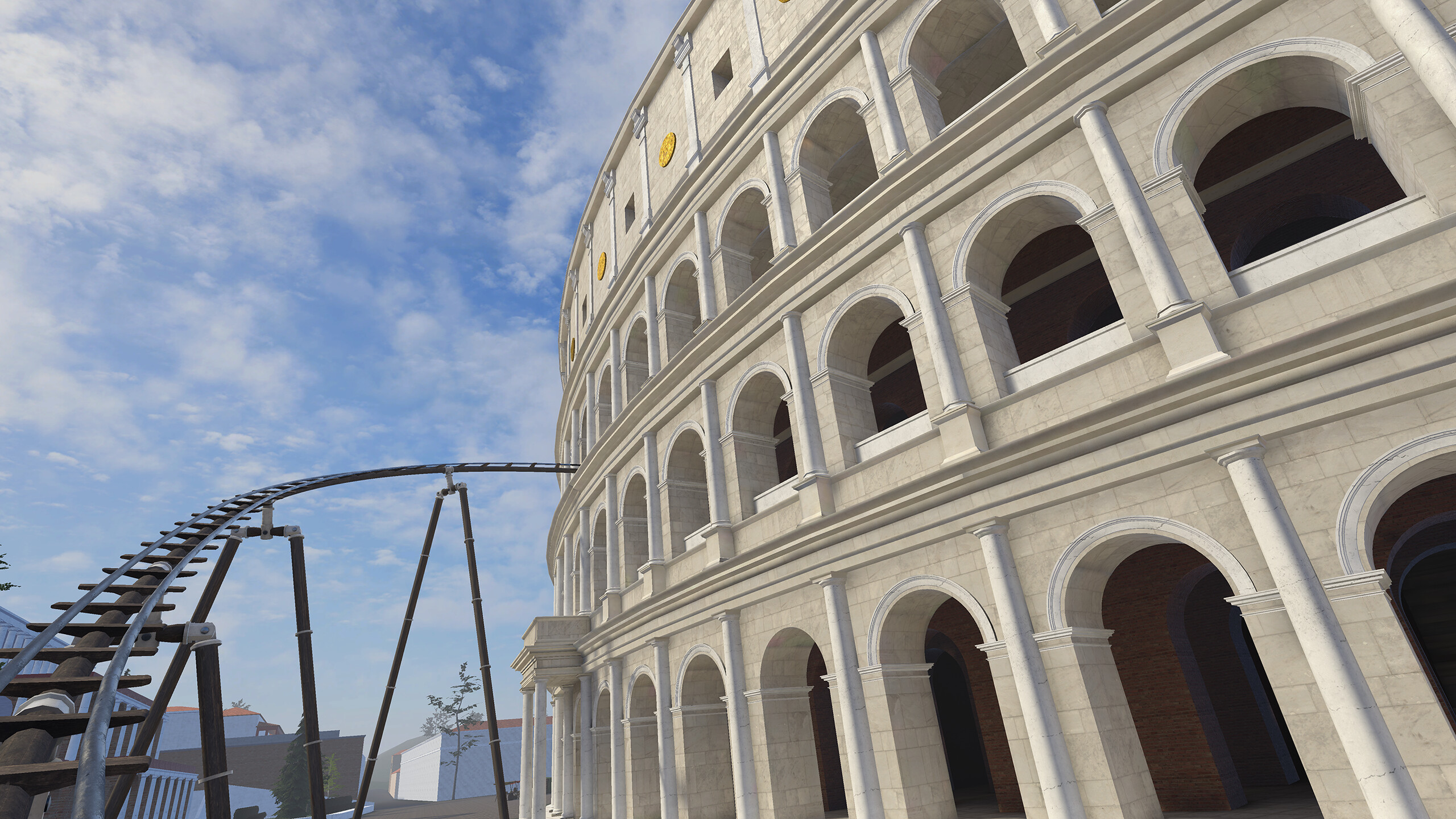 Epic Roller Coasters - Colosseum screenshot 4