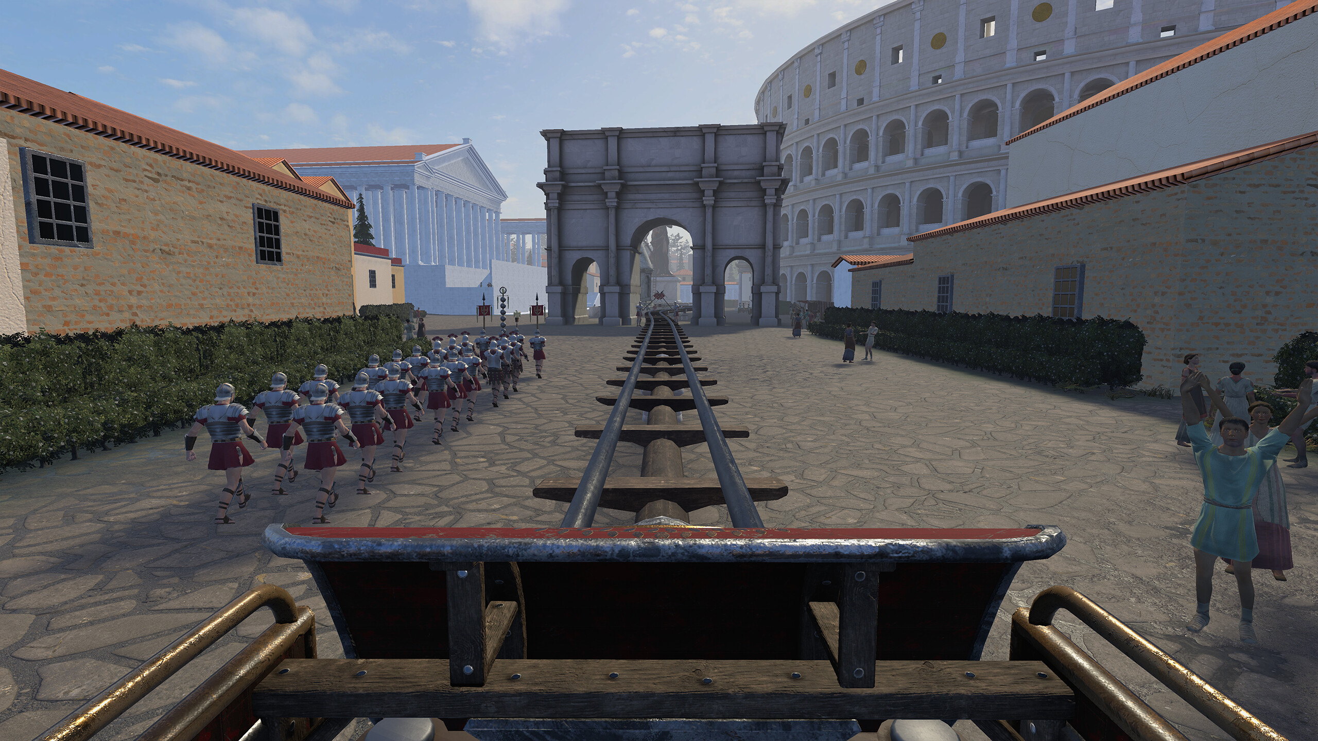 Epic Roller Coasters - Colosseum screenshot 2