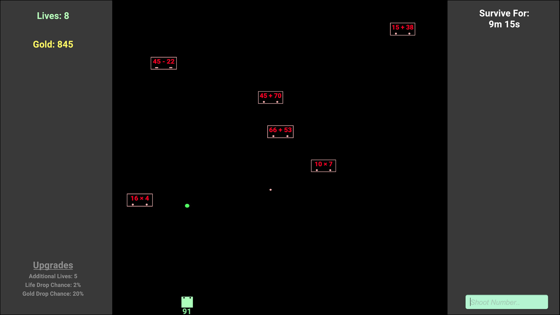 Mental Math Madness screenshot 2