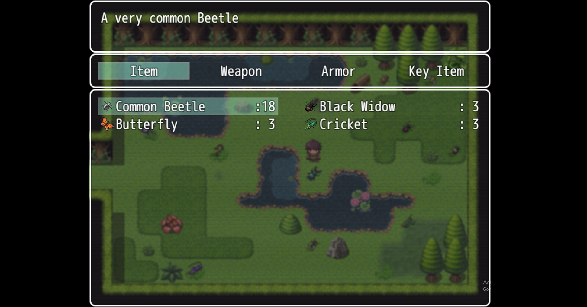 RPG Maker MV - Bugs Collection Pack screenshot 1
