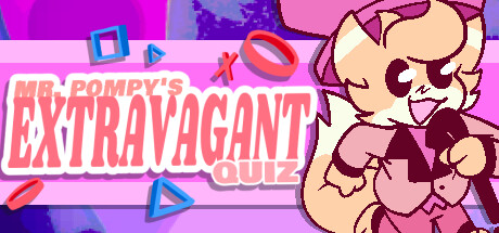 Mr. Pompy's Extravagant Quiz: Titelbild