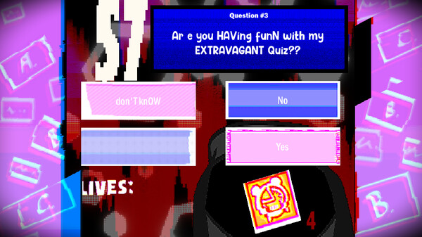 Mr. Pompy's Extravagant Quiz screenshot
