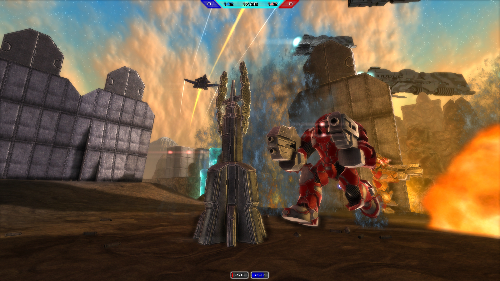 Metal Planet screenshot 13