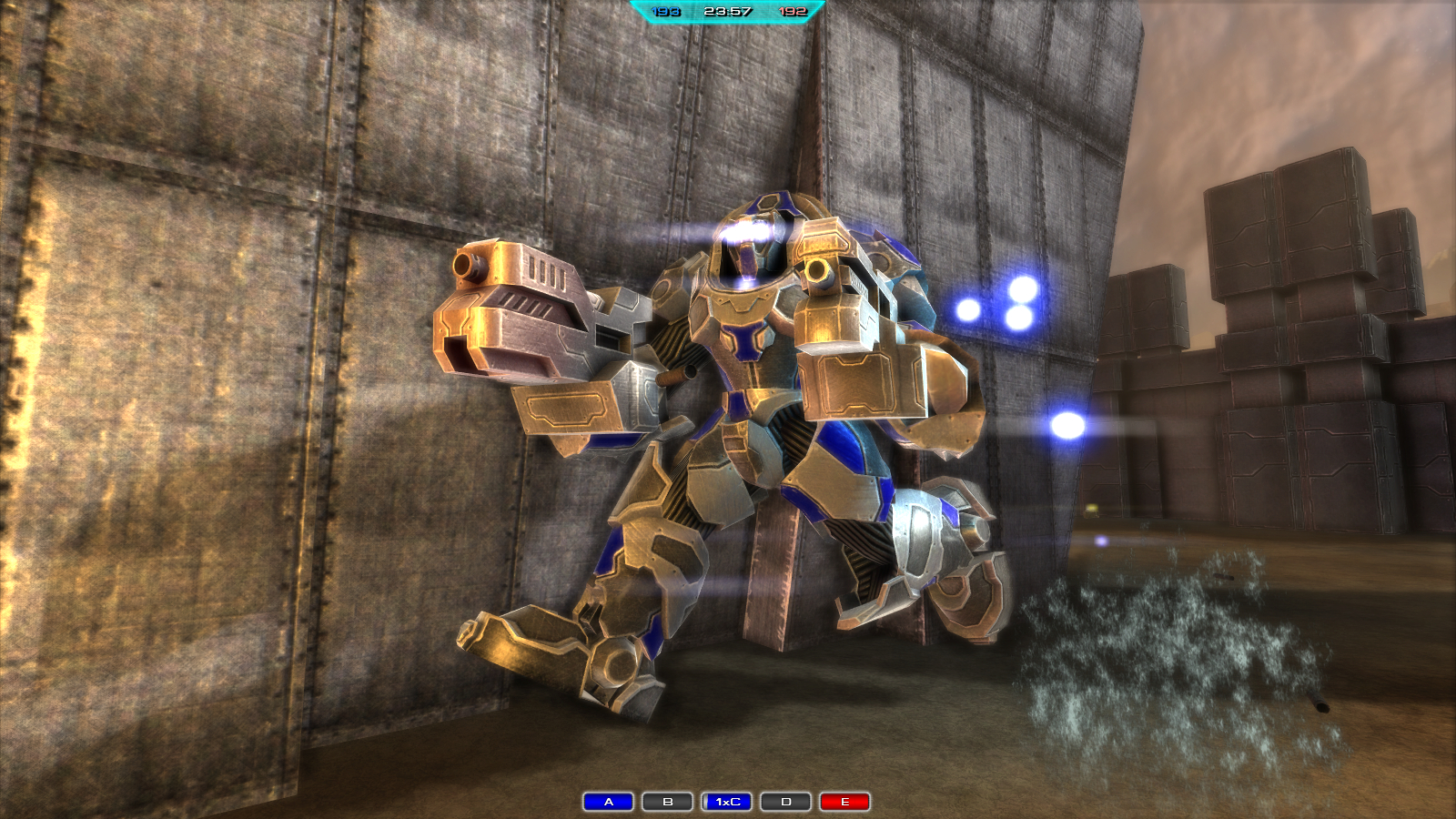 Metal Planet screenshot 9