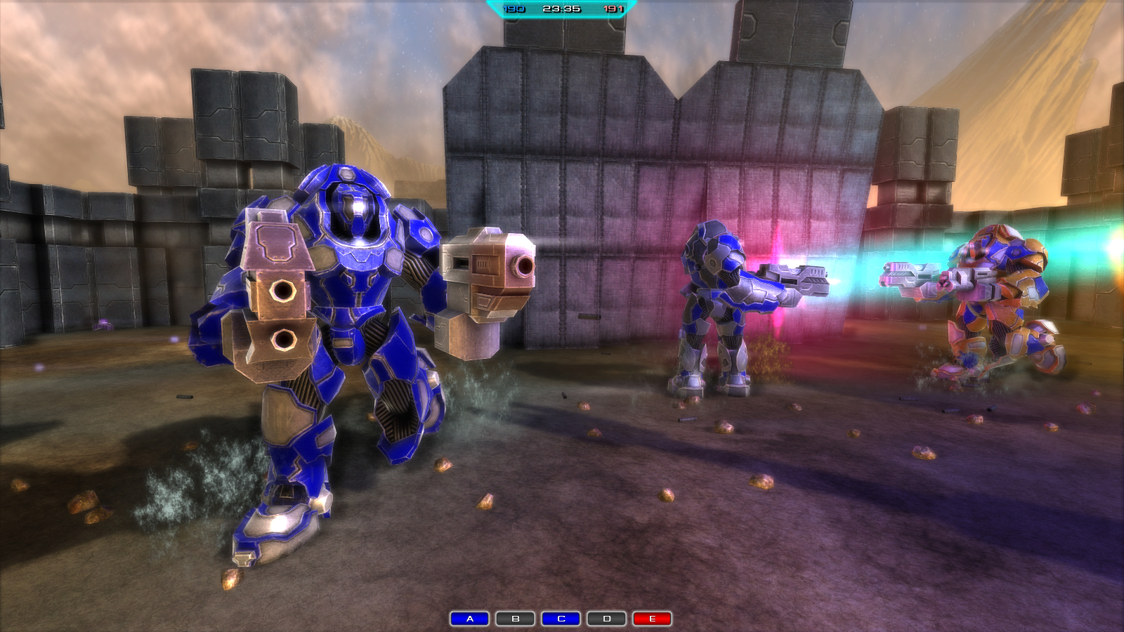Metal Planet screenshot 8