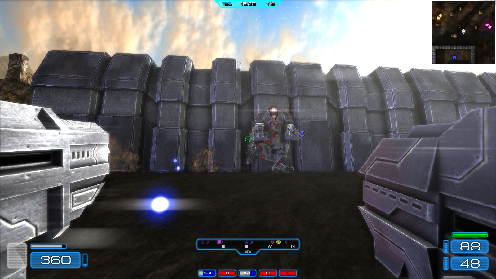 Metal Planet screenshot 14