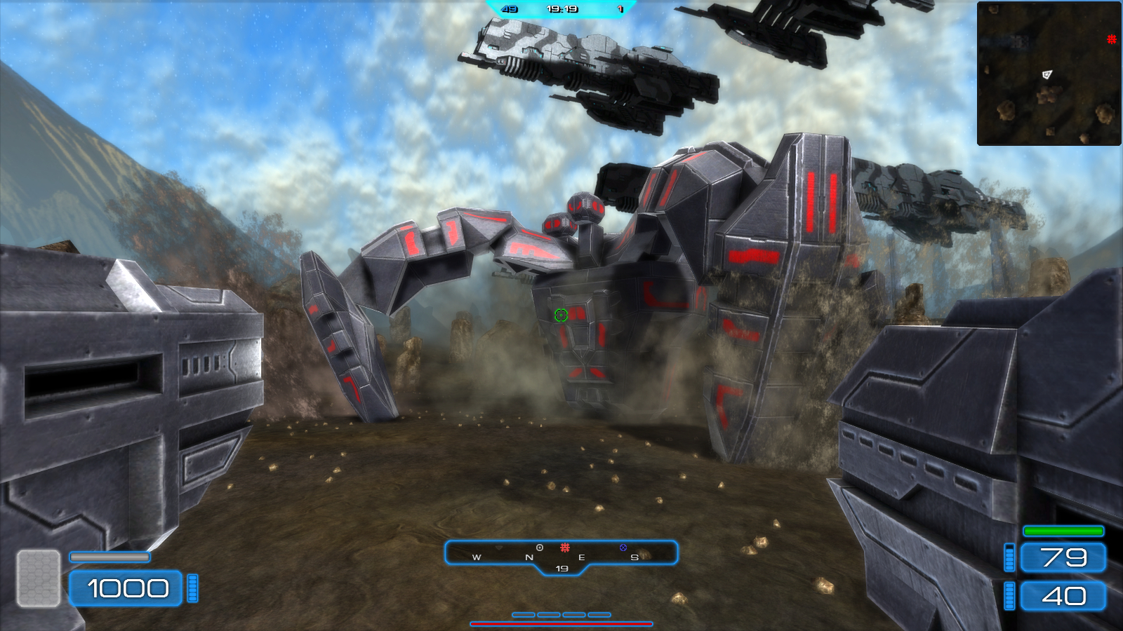 Metal Planet screenshot 10