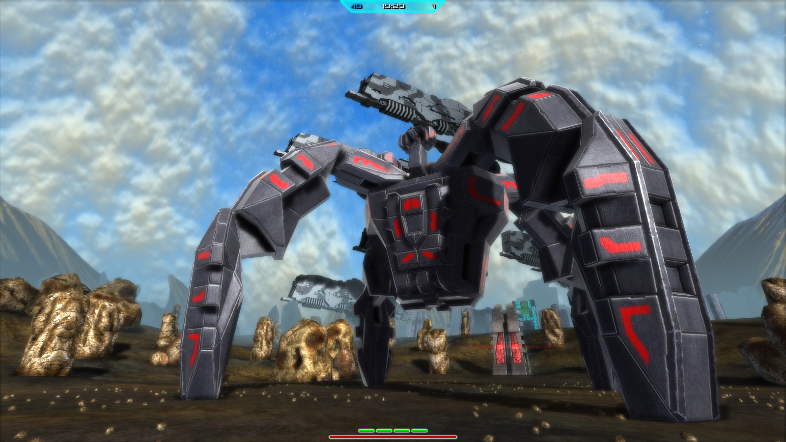 Metal Planet screenshot 11