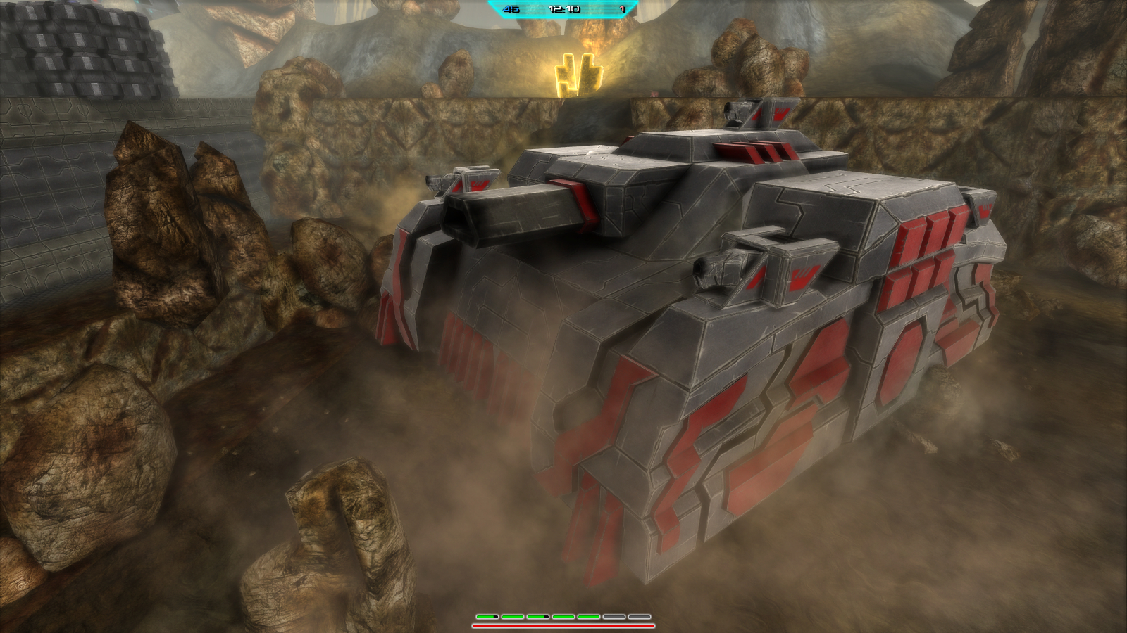 Metal Planet screenshot 12