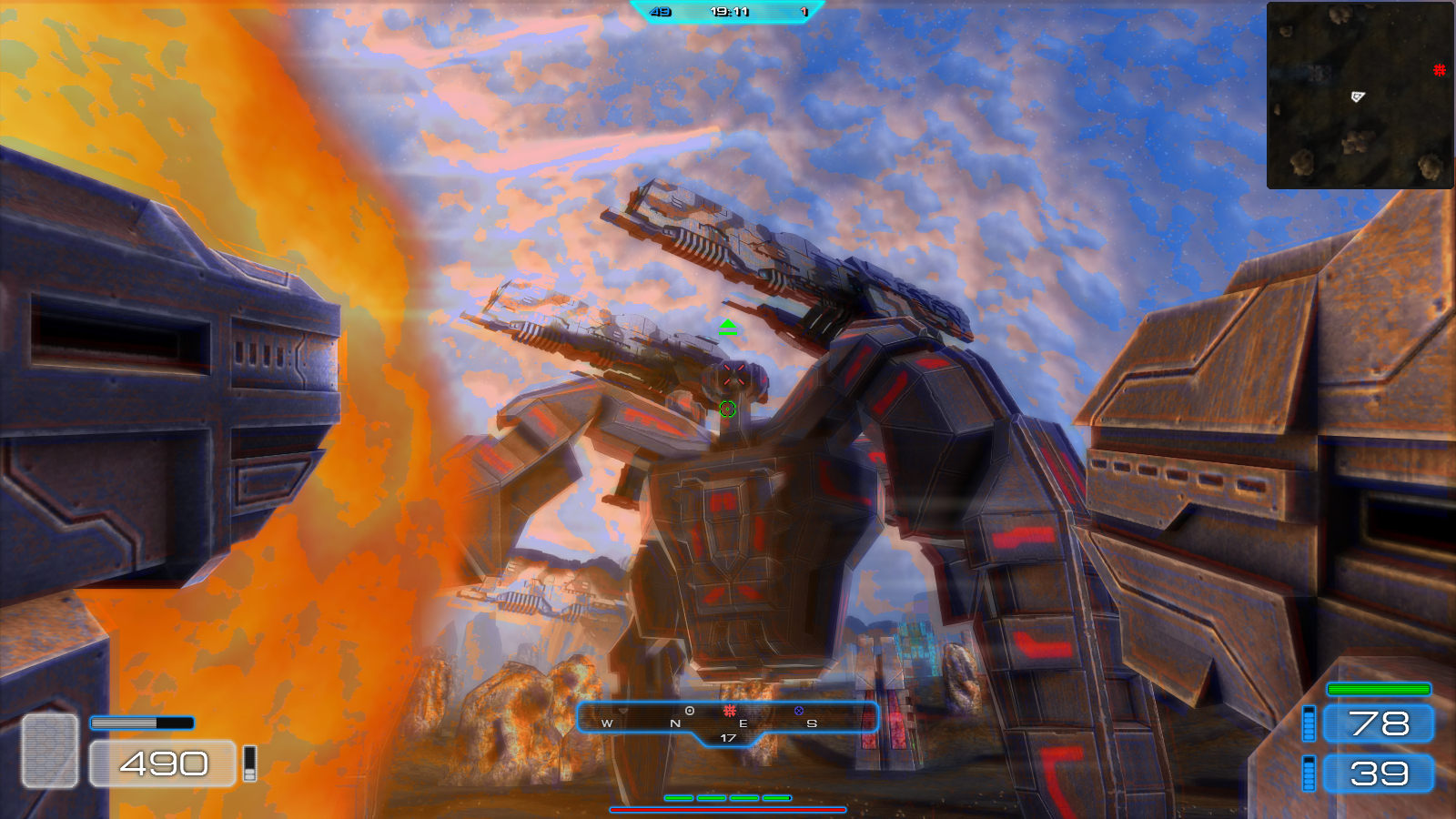 Metal Planet screenshot 15