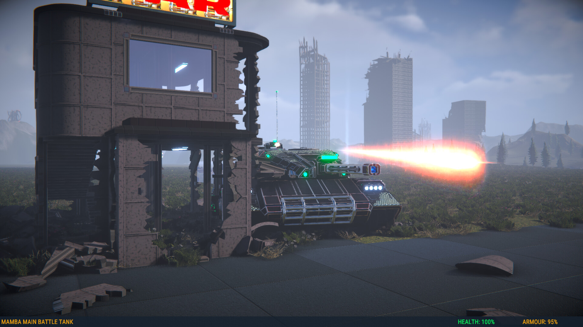 Crimson Incursion screenshot 4