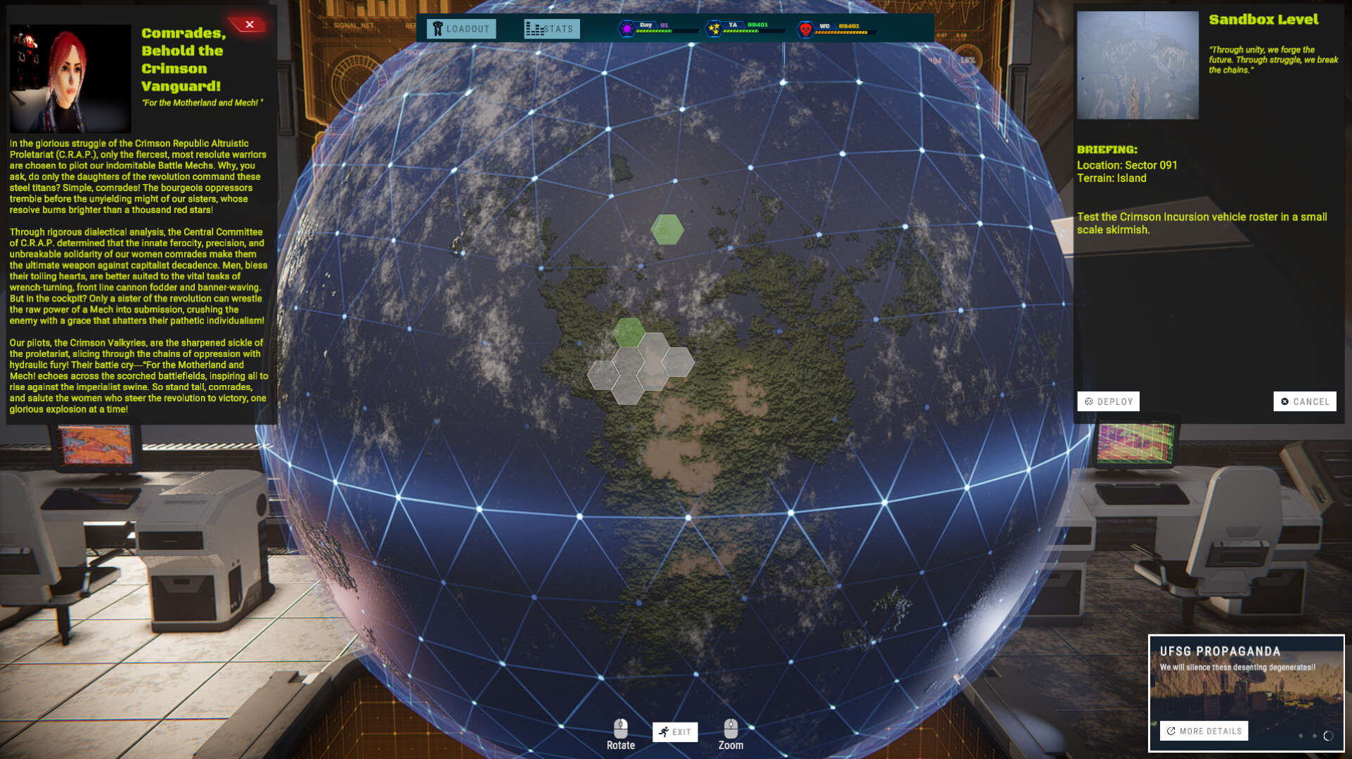 Crimson Incursion screenshot 3
