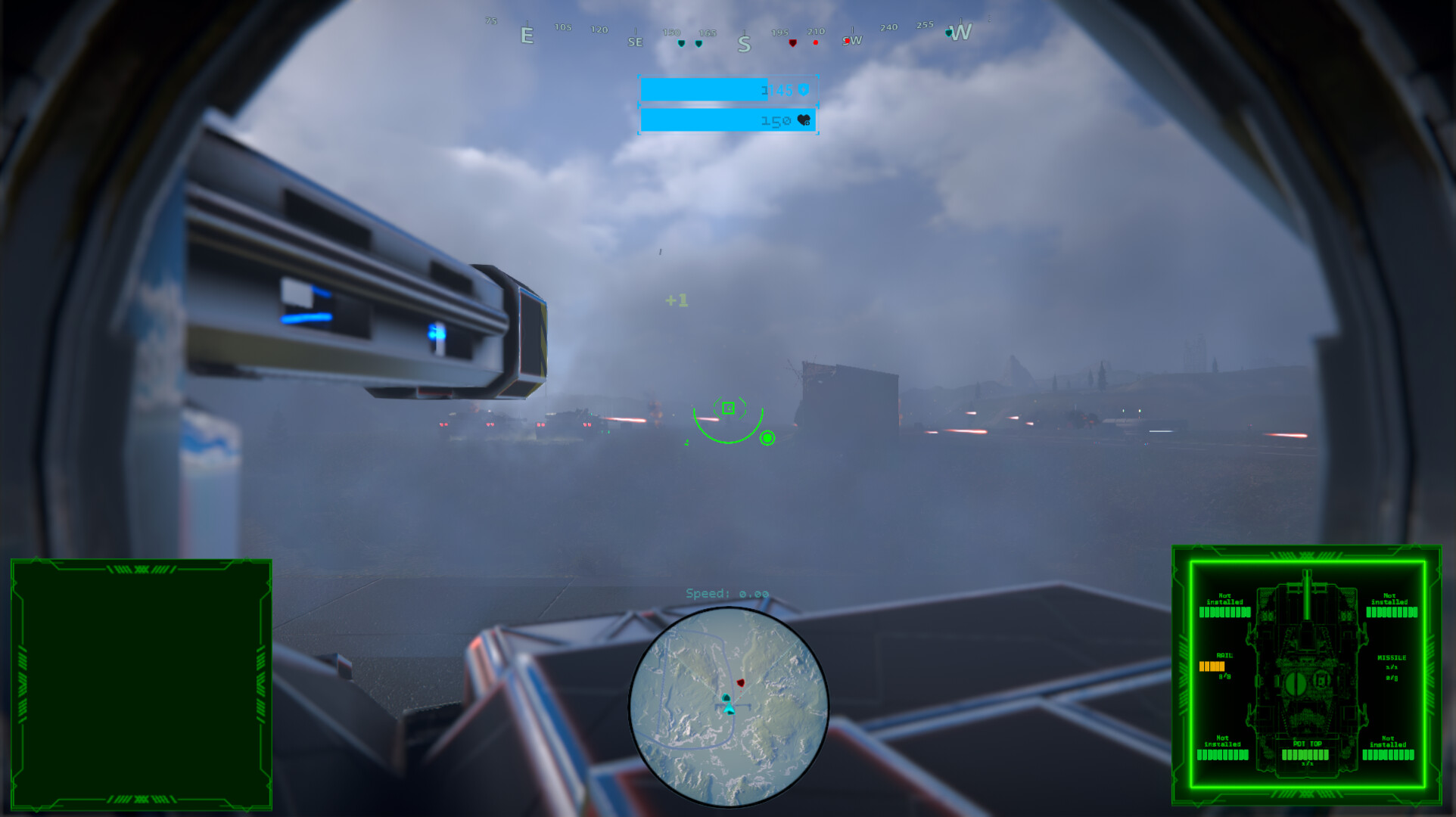 Crimson Incursion screenshot 9